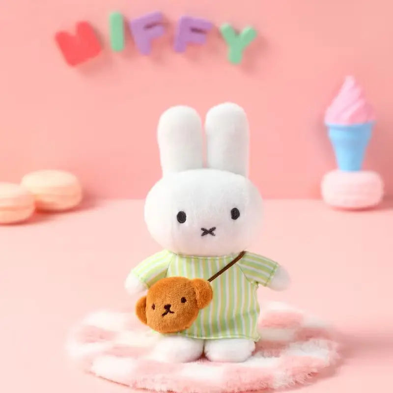 VIPO x Miffy Mini Bag Series Plush Keychain Blind Box