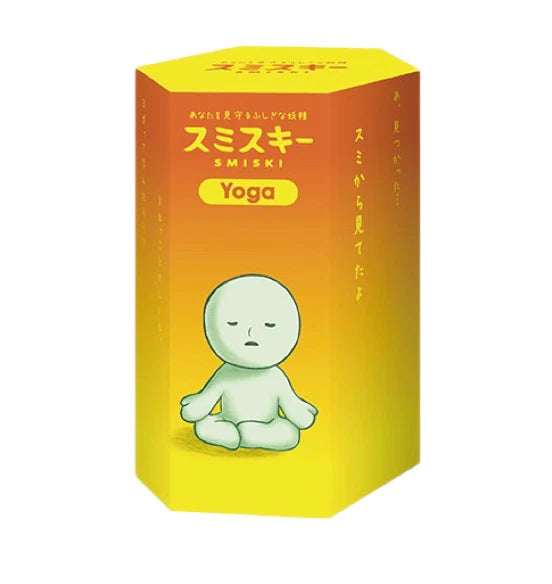 [SONNY ANGEL] Smiski Mini Figure Yoga Series