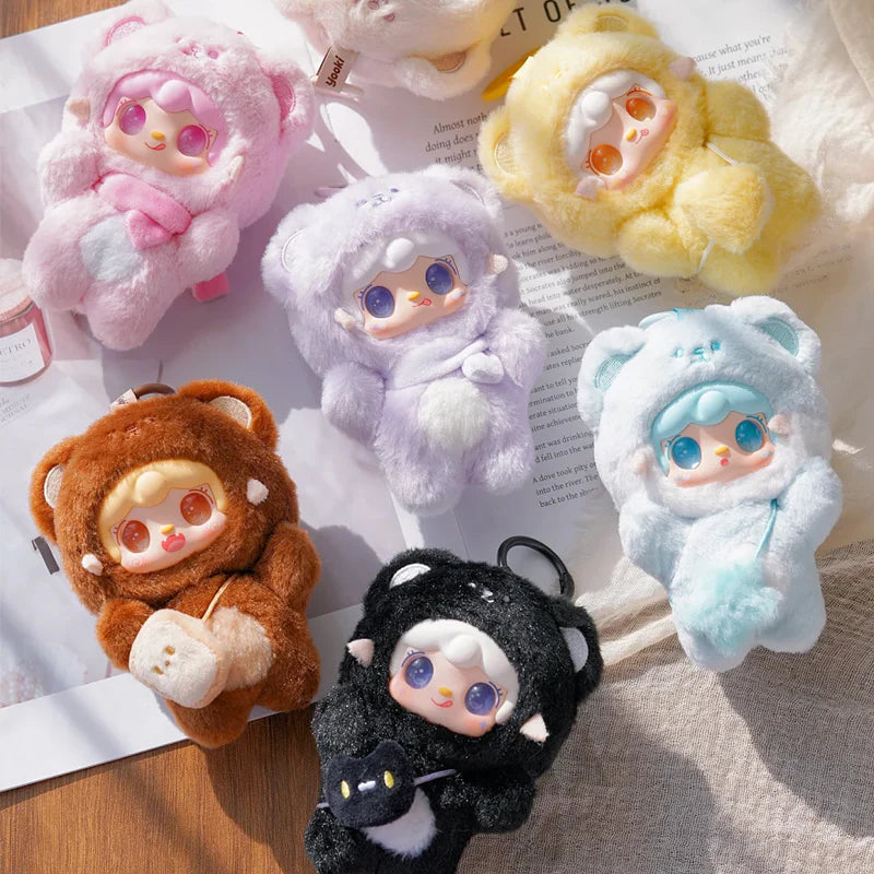 YOOKI Take A Bite Of Bear Series Plush Blind Box