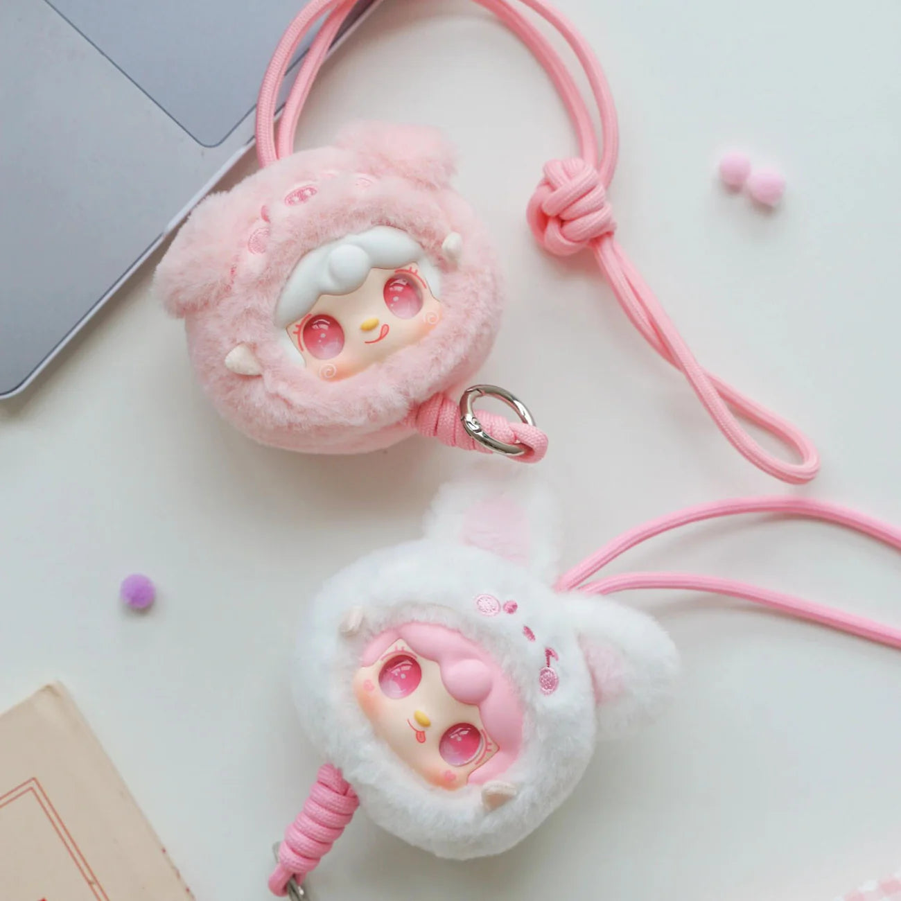YOOKI Mini Zoo Phone Lanyard Plush Series Blind Box