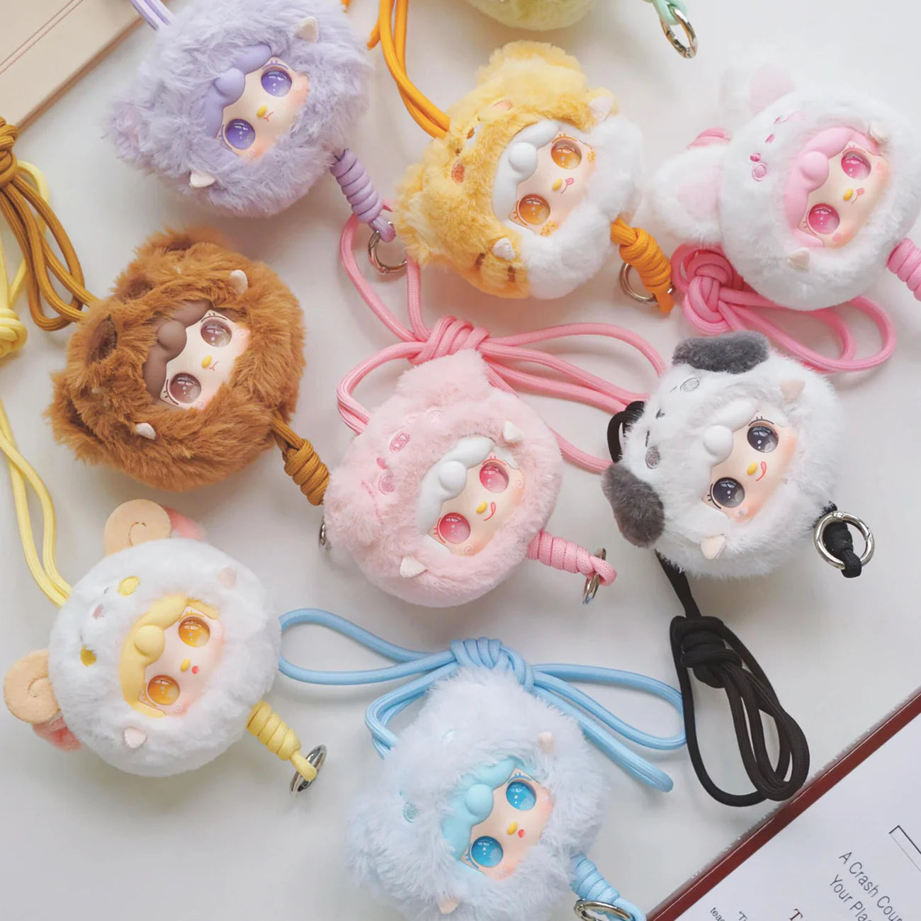 YOOKI Mini Zoo Phone Lanyard Plush Series Blind Box