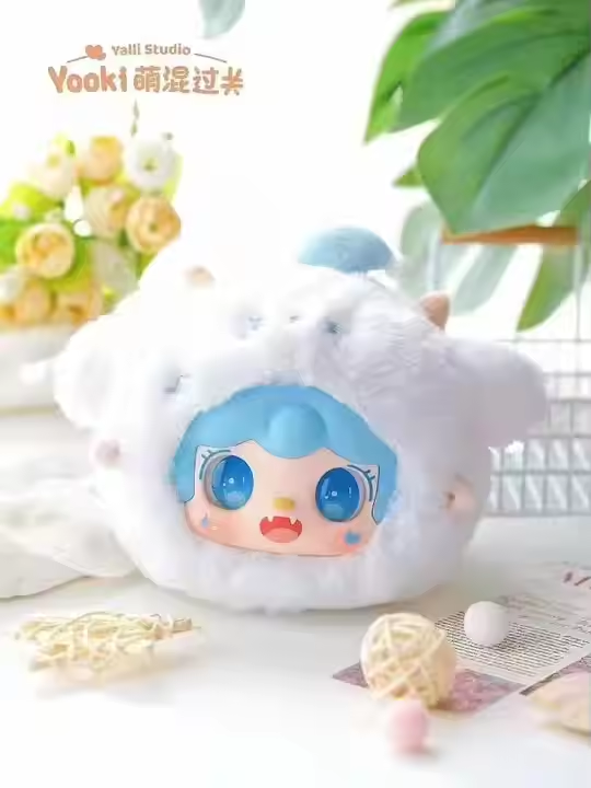 YOOKI Oxygen First Generation Plush Blind Box Series