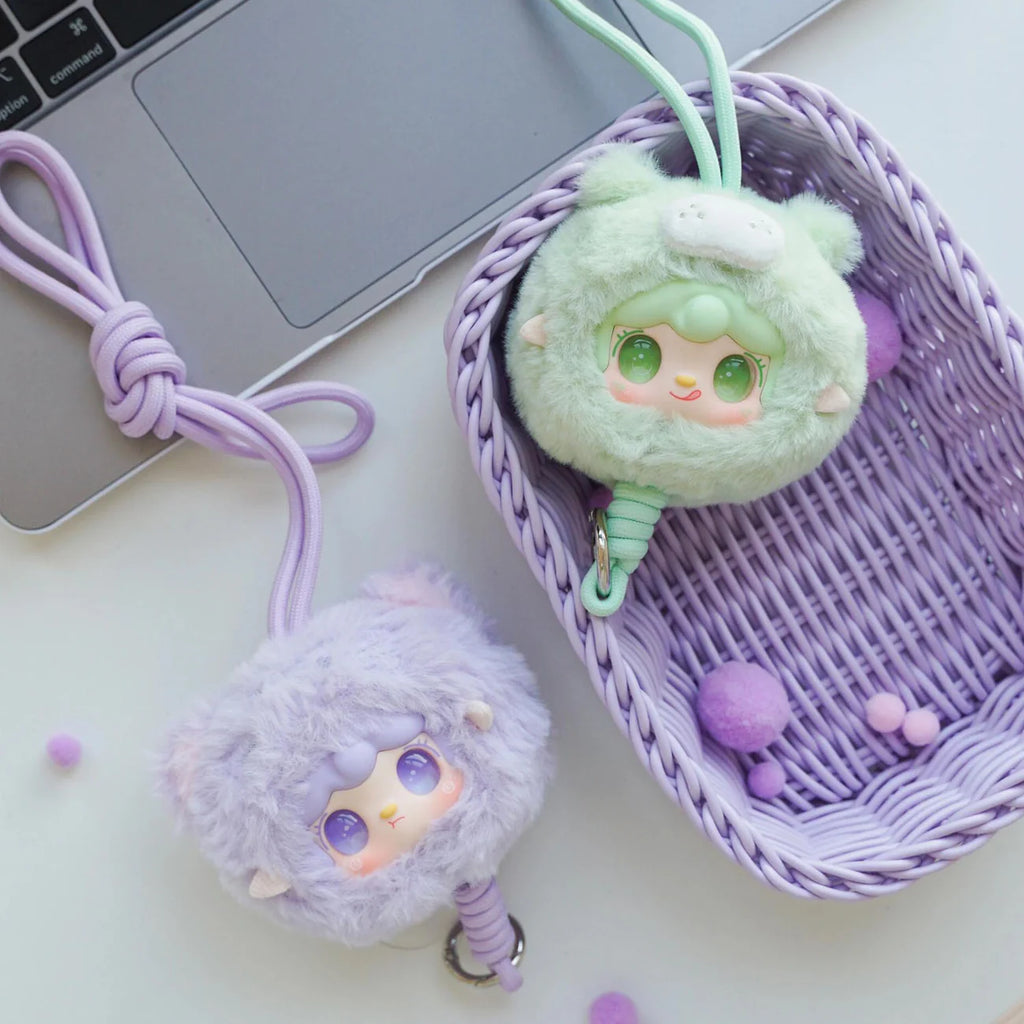 YOOKI Mini Zoo Phone Lanyard Plush Series Blind Box