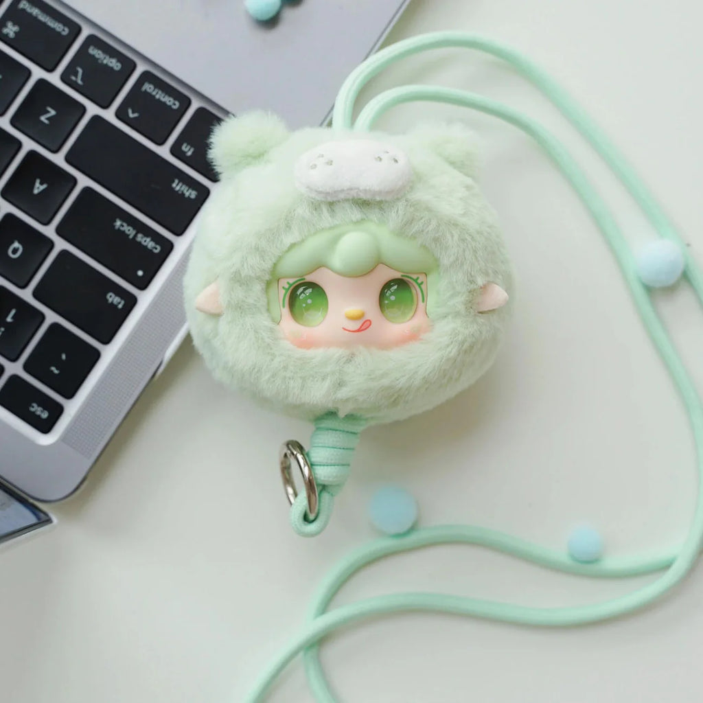 YOOKI Mini Zoo Phone Lanyard Plush Series Blind Box