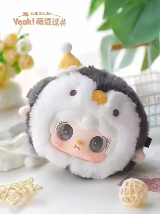 YOOKI Oxygen First Generation Plush Blind Box Series