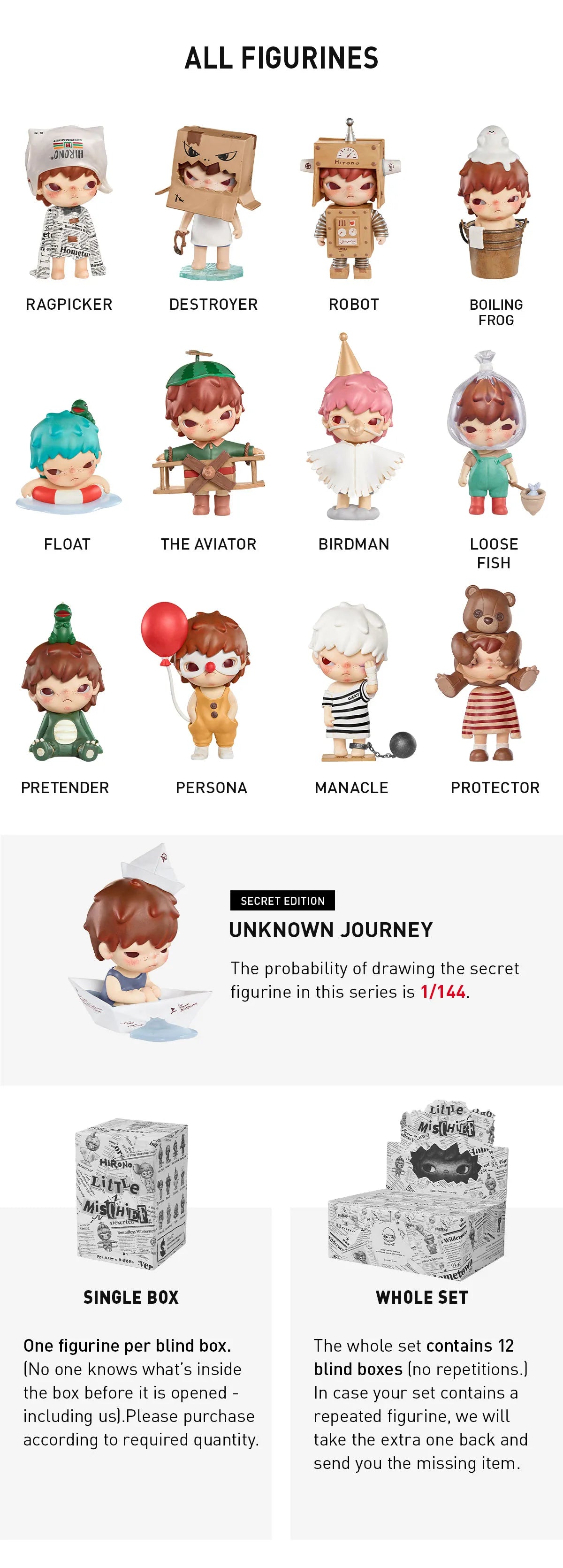 HIRONO Little Mischief Series